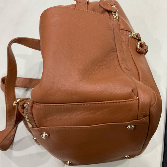 Lily Jade Anna leather bag/diaper bag - Picture 7 of 16